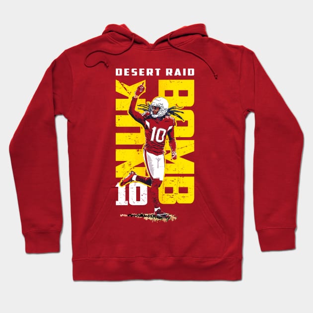 Deandre Hopkins desert raid tee t-shirt Hoodie by goderslim